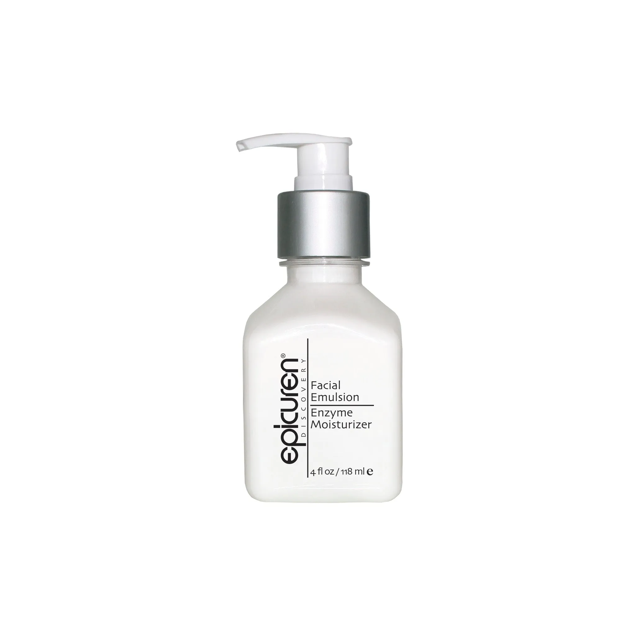 Facial Emulsion Enzyme Moisturizer
