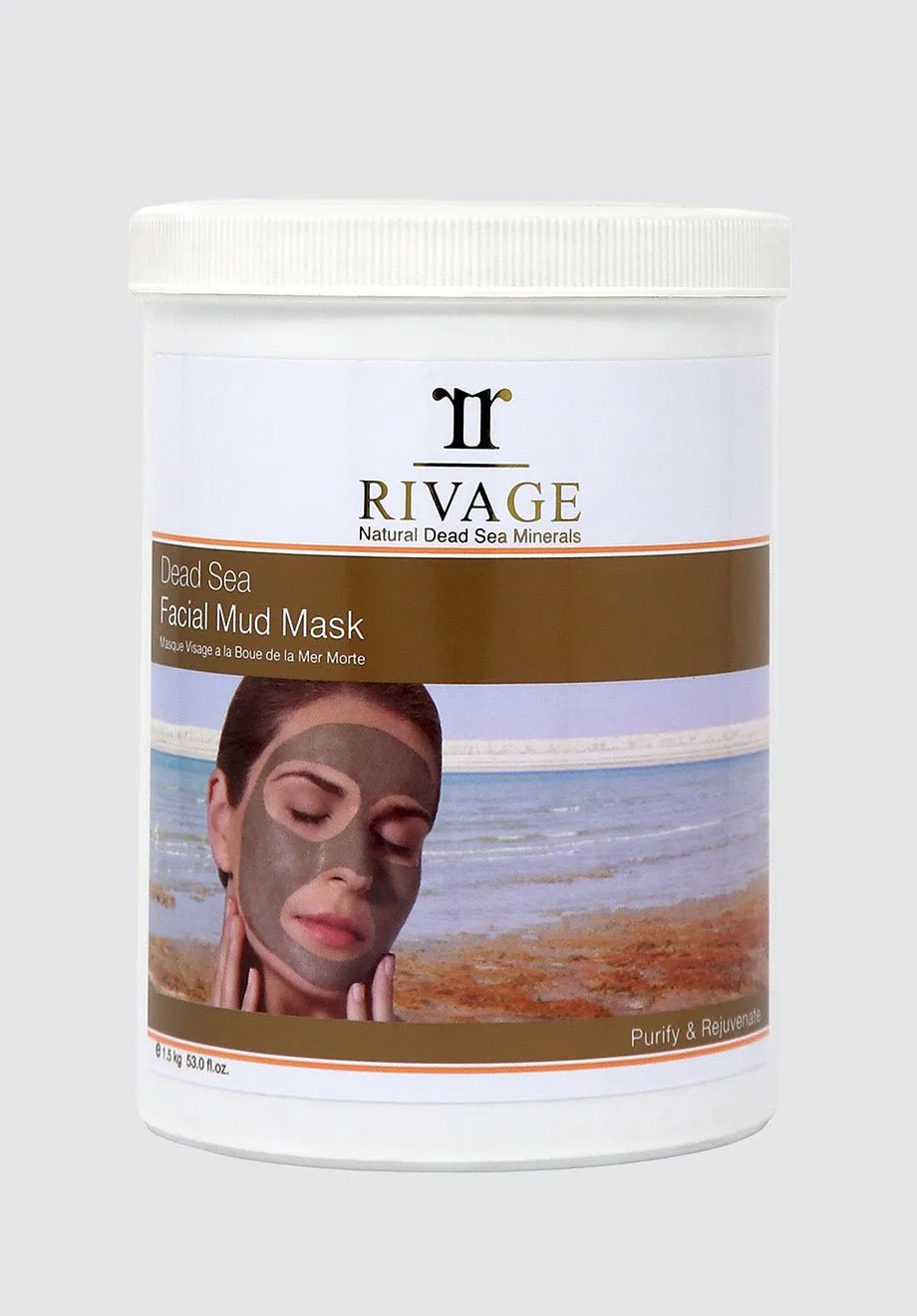 Facial Mud Mask | Pro Container 1.5kg