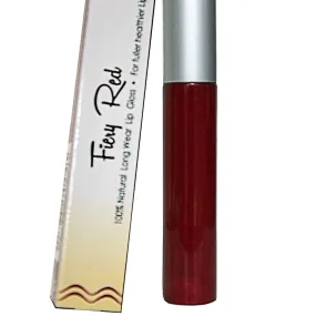 Fiery Red -100% Natural Moisturizing Lip Gloss