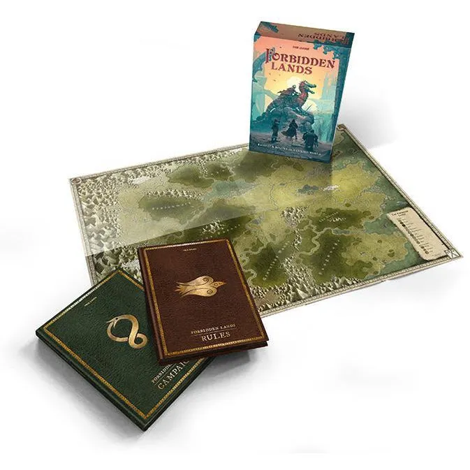 Forbidden Lands Core Box Set