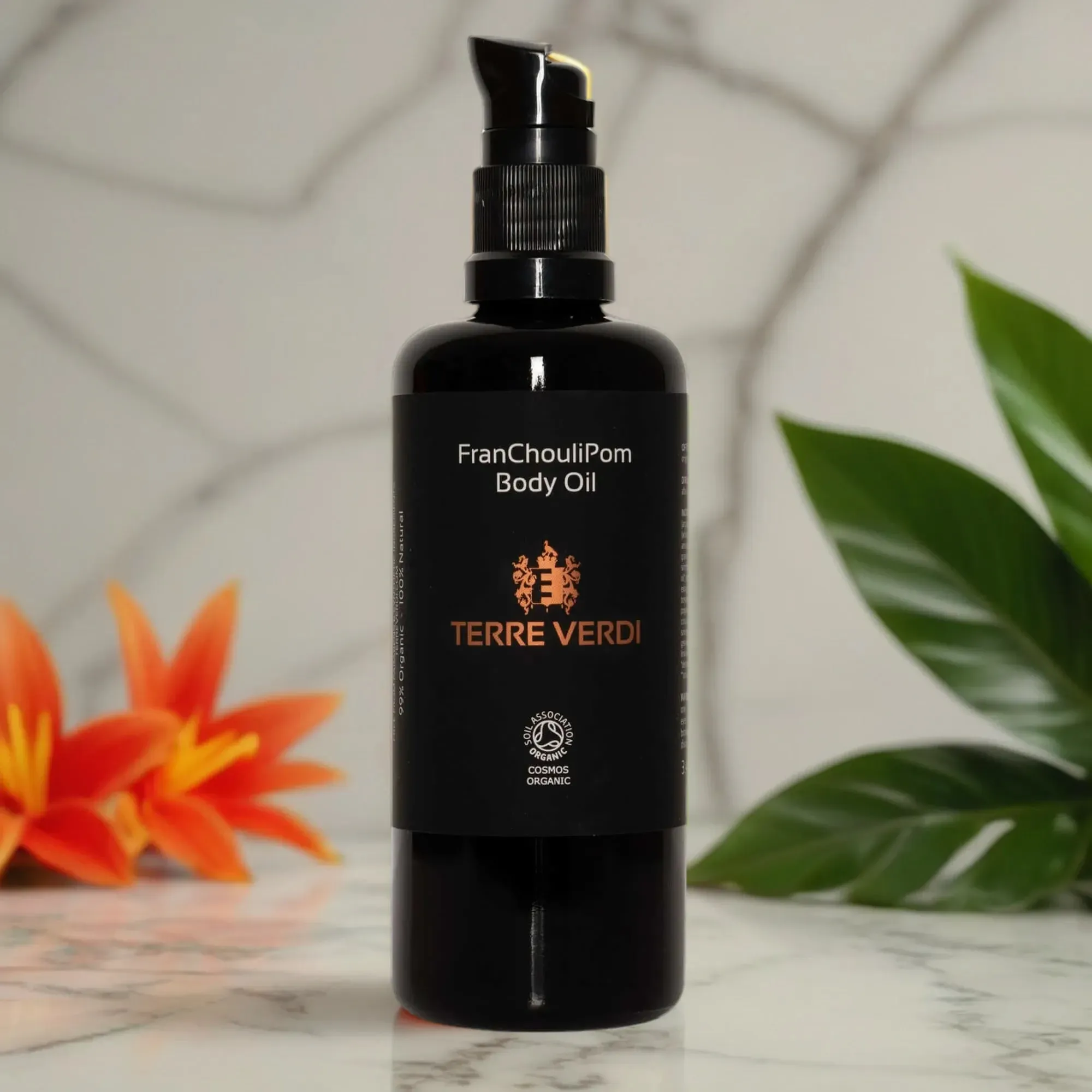 FranChouliPom Body Oil - Organic Luxury Oil