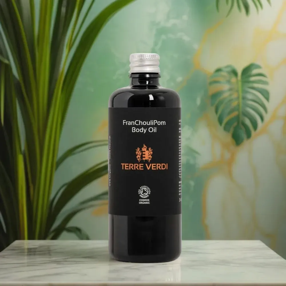 FranChouliPom Body Oil - Organic Luxury Oil