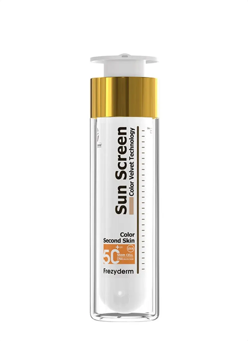 FrezyDerm Sunscreen Color Velvet Face Cream SPF50 