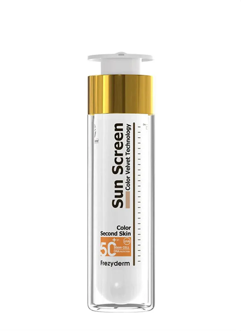 FrezyDerm Sunscreen Velvet Face SPF50 