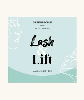 Green People Lash & Lift Mascara Gift Set Box