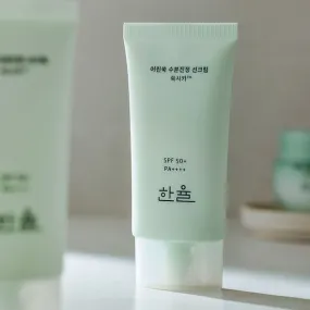 HANYUL Pure Artemisia Watery Calming Sun Cream SPF50 /PA     50ml
