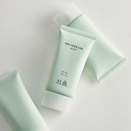 HANYUL Pure Artemisia Watery Calming Sun Cream SPF50 /PA     50ml
