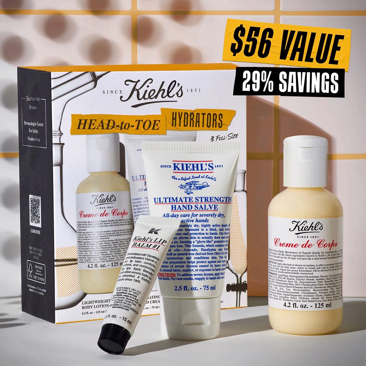 Head-To-Toe Hydrators