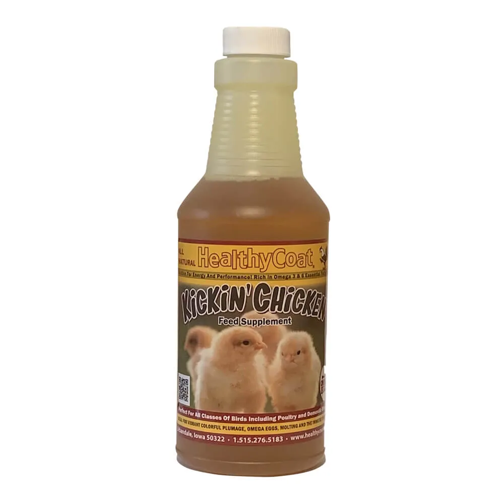 HealthyCoat Kickin' Chicken Feed Supplement