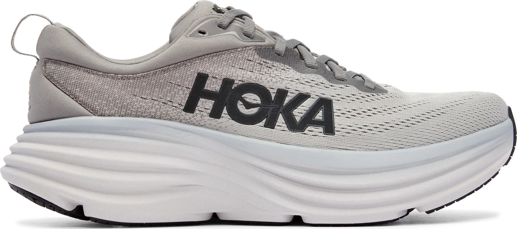 Hoka Men&#x27;s Bondi 8 X-Wide Sharkskin/Harbor Mist | Buy Hoka Men&#x27;s Bondi 8 X-Wide Sharkskin/Harbor Mist here | Outnorth