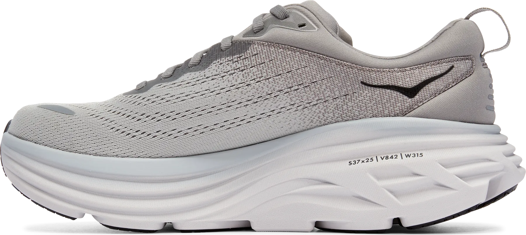 Hoka Men&#x27;s Bondi 8 X-Wide Sharkskin/Harbor Mist | Buy Hoka Men&#x27;s Bondi 8 X-Wide Sharkskin/Harbor Mist here | Outnorth