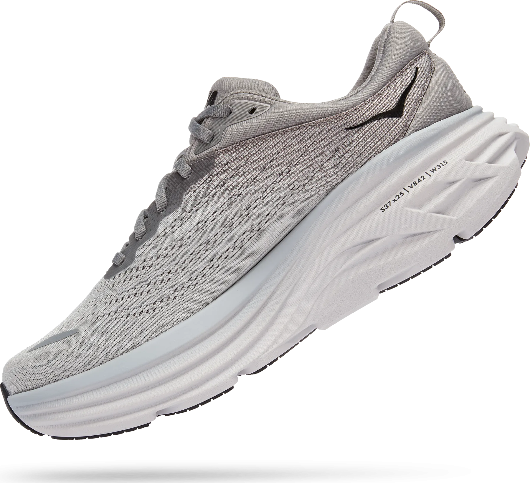 Hoka Men&#x27;s Bondi 8 X-Wide Sharkskin/Harbor Mist | Buy Hoka Men&#x27;s Bondi 8 X-Wide Sharkskin/Harbor Mist here | Outnorth