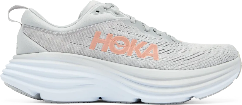 Hoka Women&#x27;s Bondi 8 Harbor Mist / Lunar Rock | Buy Hoka Women&#x27;s Bondi 8 Harbor Mist / Lunar Rock here | Outnorth