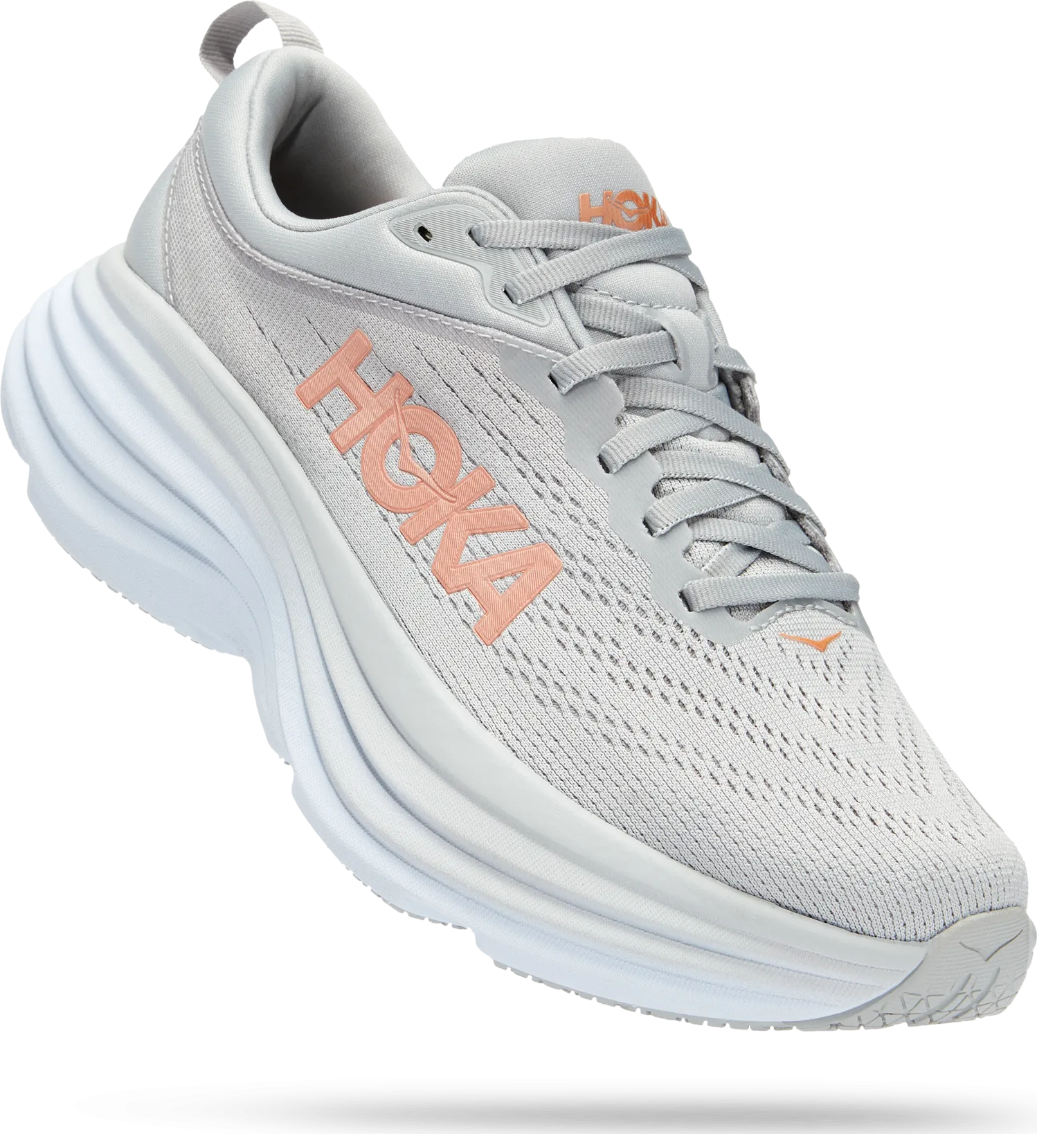 Hoka Women&#x27;s Bondi 8 Harbor Mist / Lunar Rock | Buy Hoka Women&#x27;s Bondi 8 Harbor Mist / Lunar Rock here | Outnorth