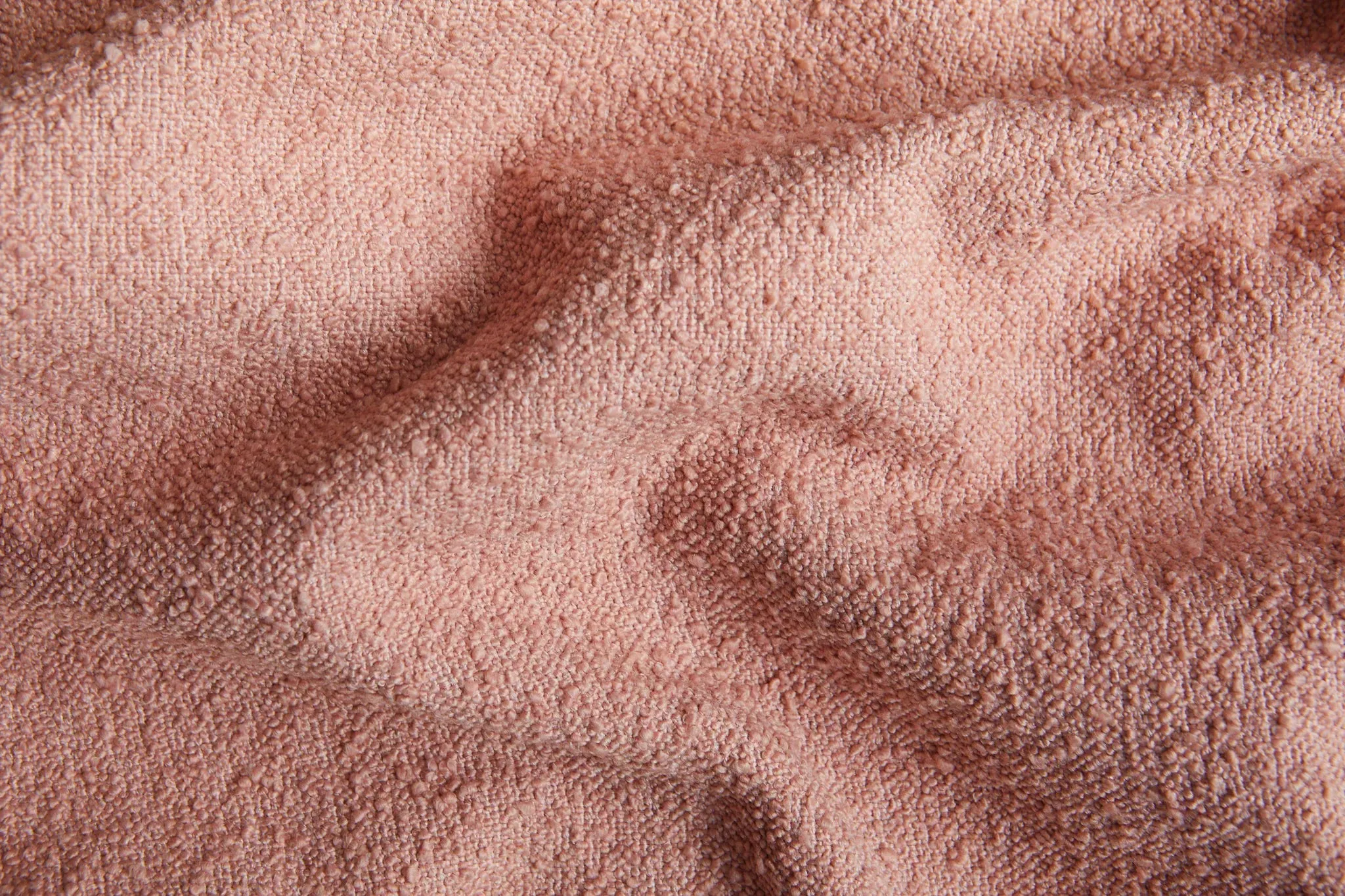 Hommey Junior Boucle - Blush Cushion