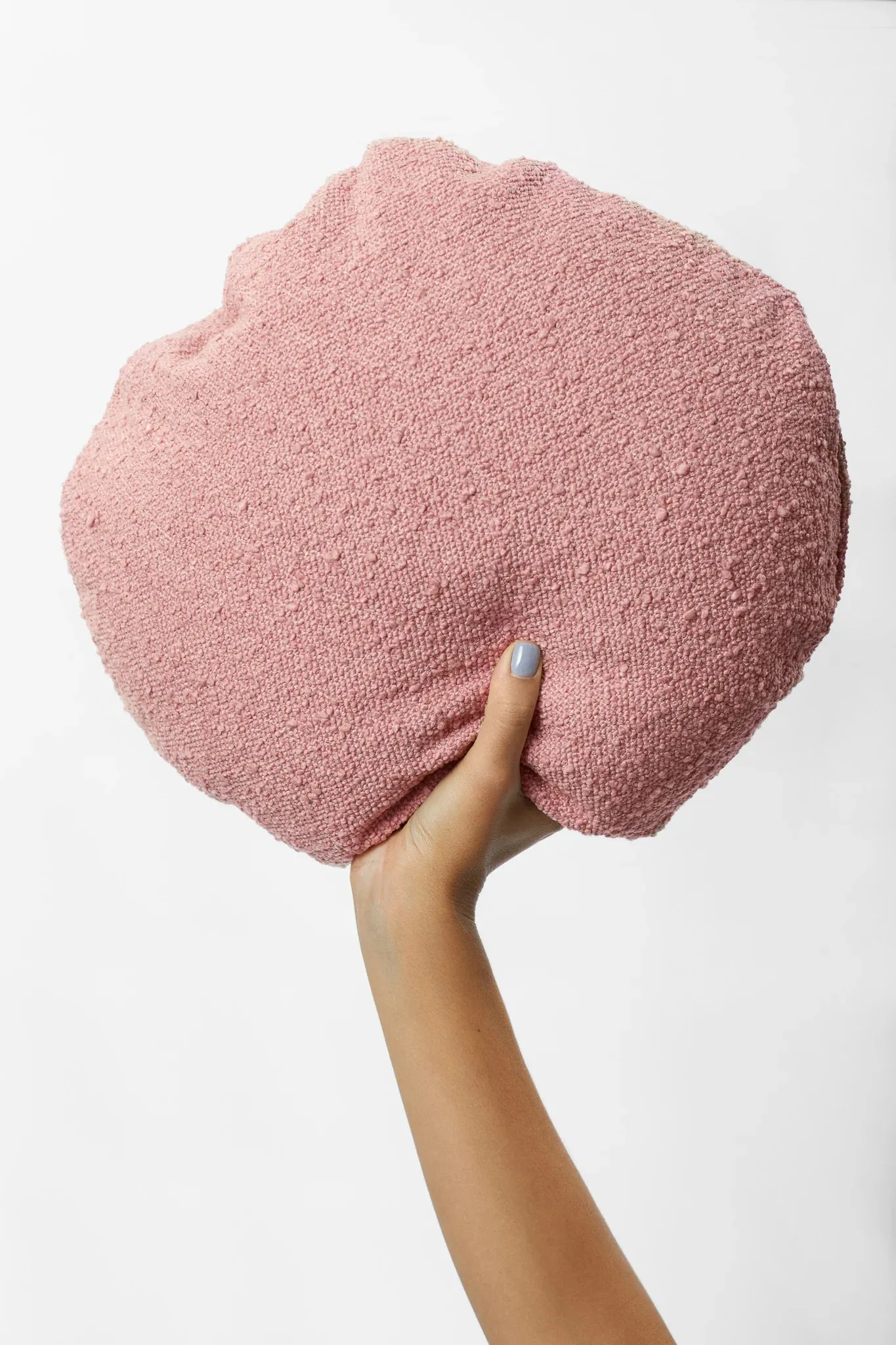 Hommey Junior Boucle - Blush Cushion