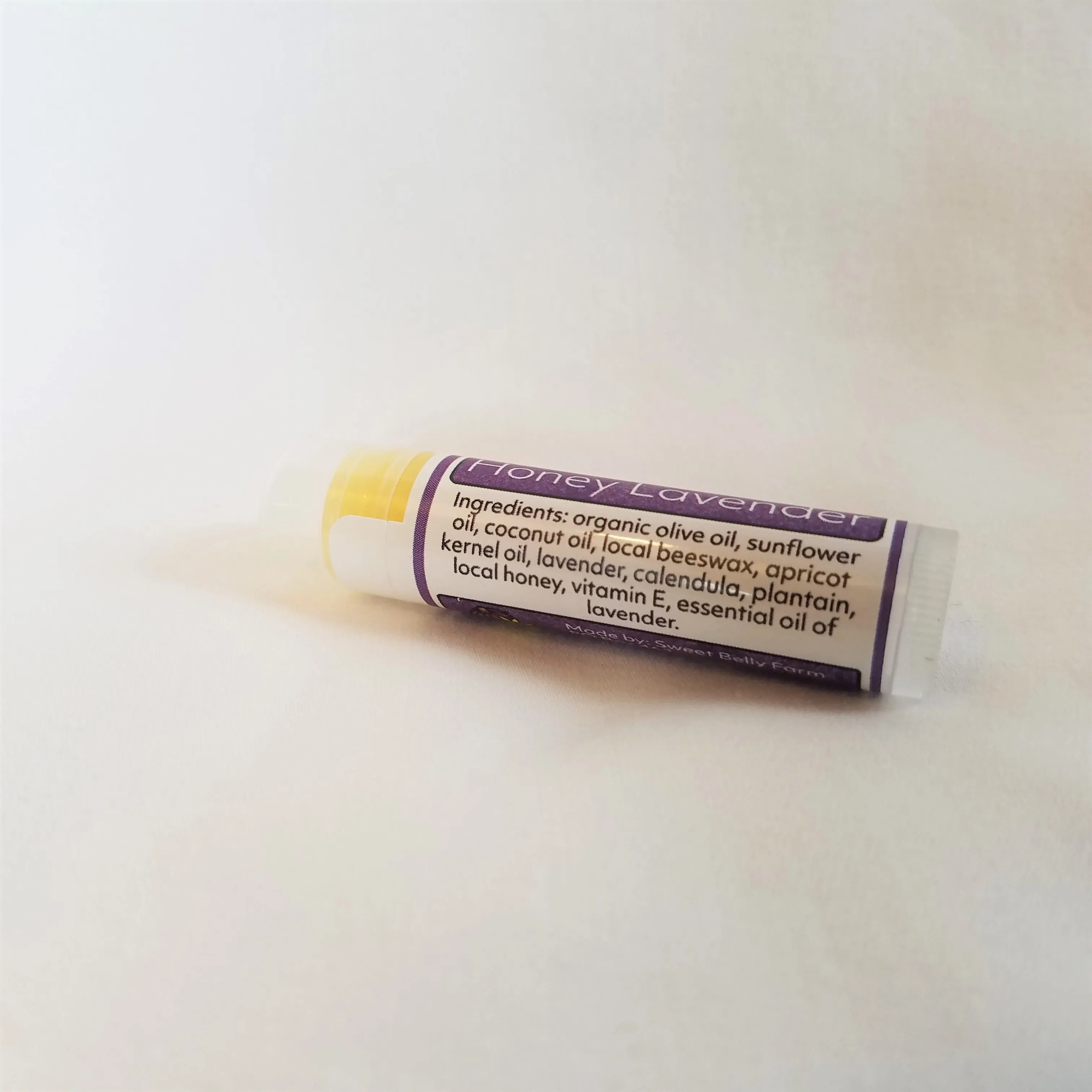 Honey Lavender Lip Balm