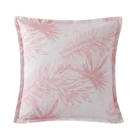 Hummingbird Blush European Pillowcase by Logan and Mason