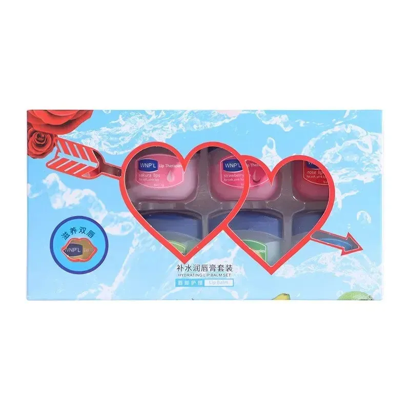 Hydrating Lip Balm Set