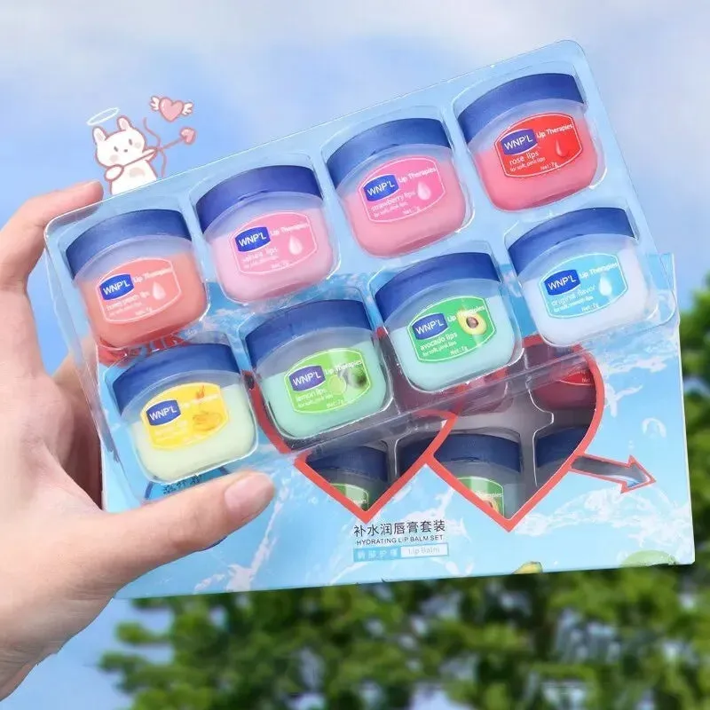 Hydrating Lip Balm Set