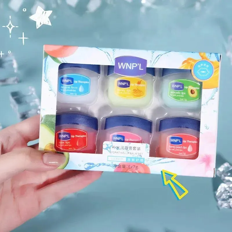 Hydrating Lip Balm Set