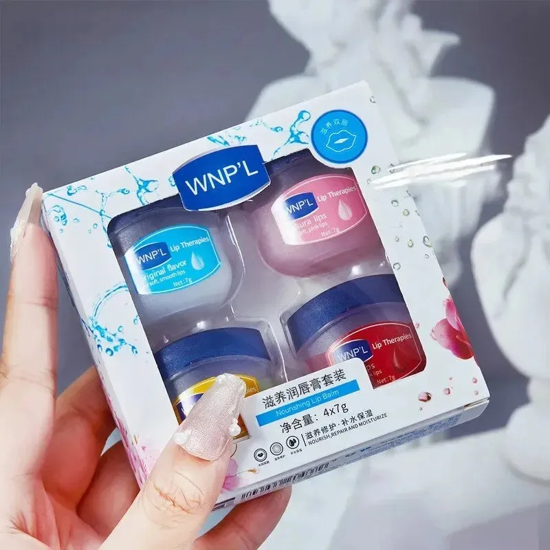 Hydrating Lip Balm Set