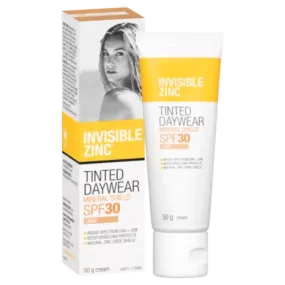 Invisible Zinc Tinted Daywear Mineral Shield SPF 30 Light 50g
