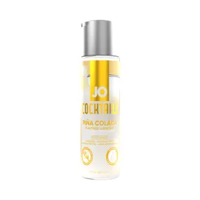 JO Cocktails Pina Colada Flavored Water-Based Lubricant 2 oz.