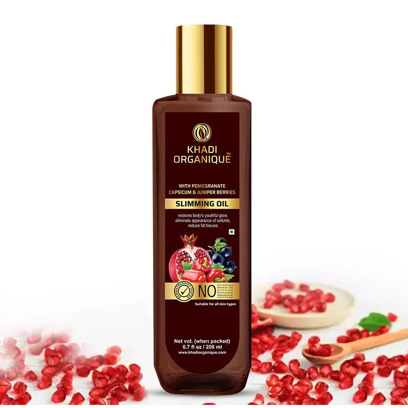 Khadi Organique Slimming Oil - 200 ml