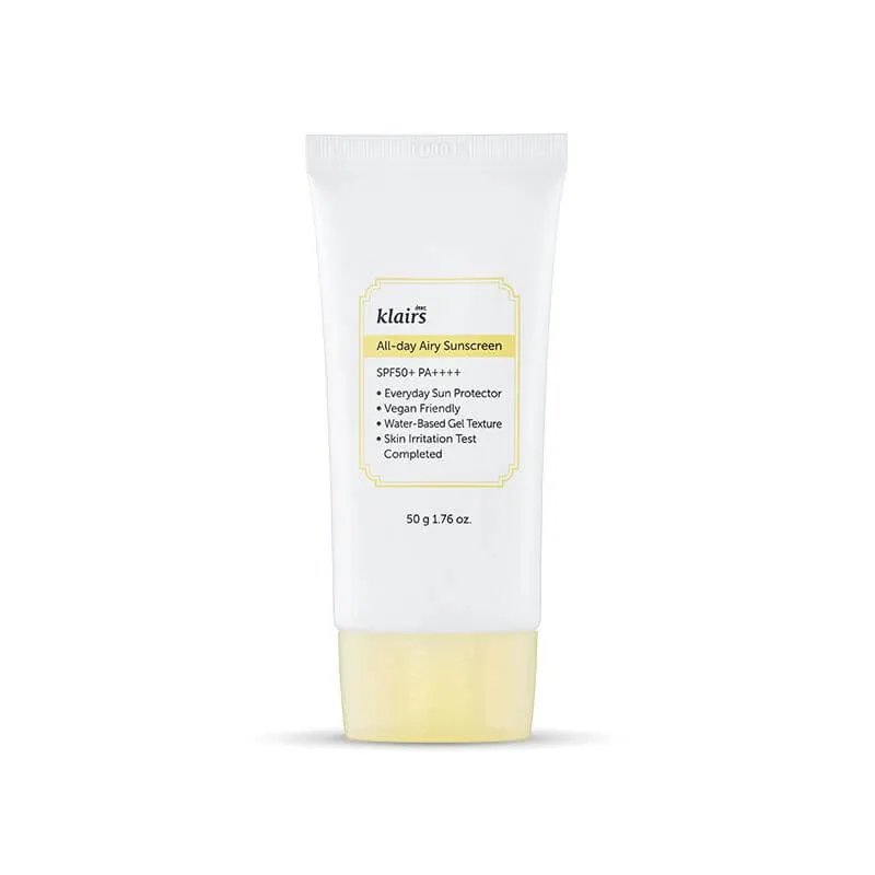 Klairs All-day Airy Sunscreen 50ml