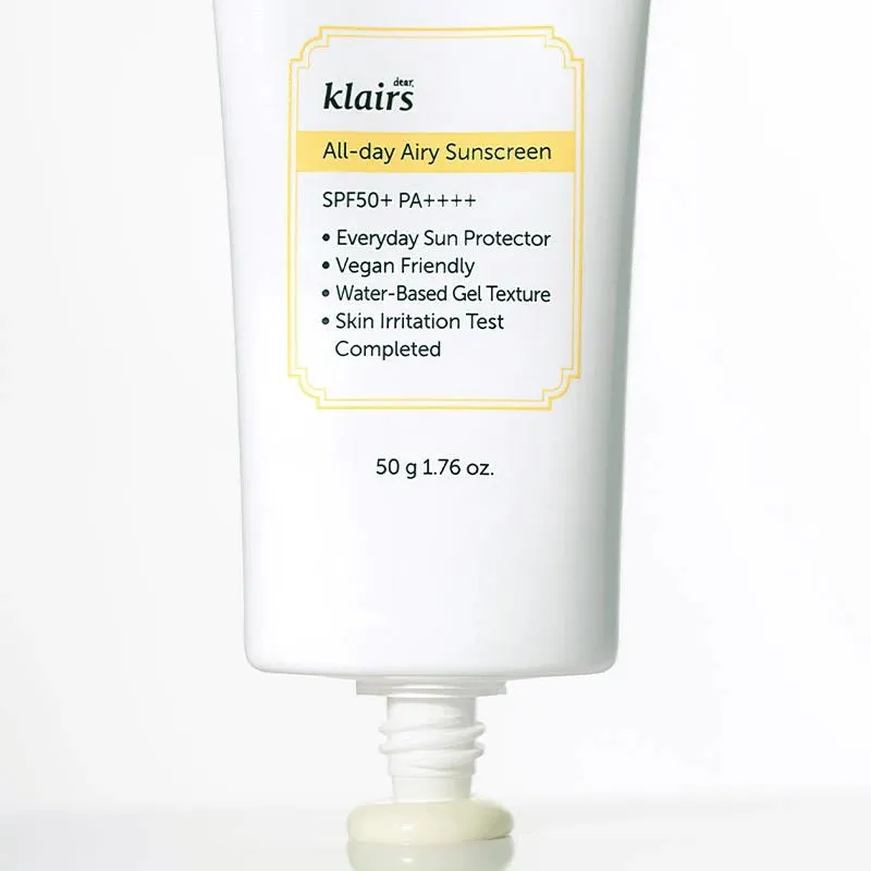 Klairs All-day Airy Sunscreen 50ml
