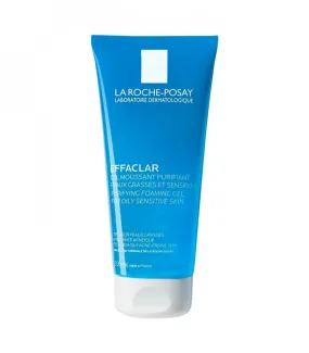 La Roche Posay Effaclar Purifying Foaming Gel - 200ml | لاروش بوزيه غسول للبشرة - 200 مل