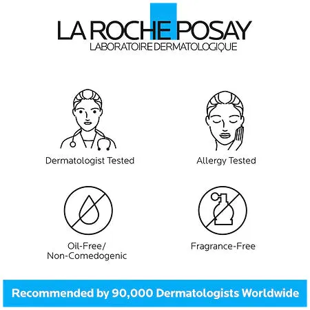 La Roche Posay Effaclar Purifying Foaming Gel - 200ml | لاروش بوزيه غسول للبشرة - 200 مل