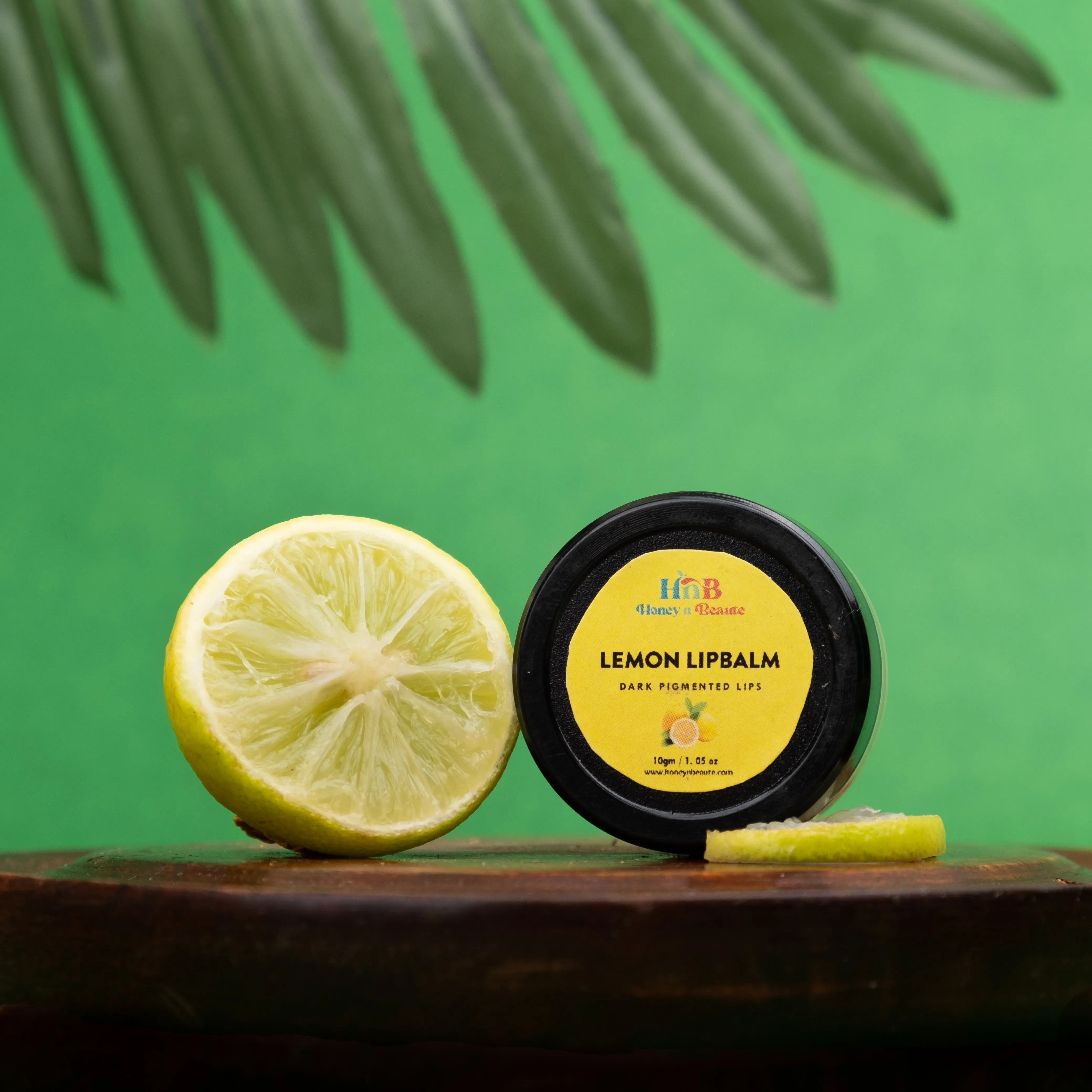 Lemon Lip balm