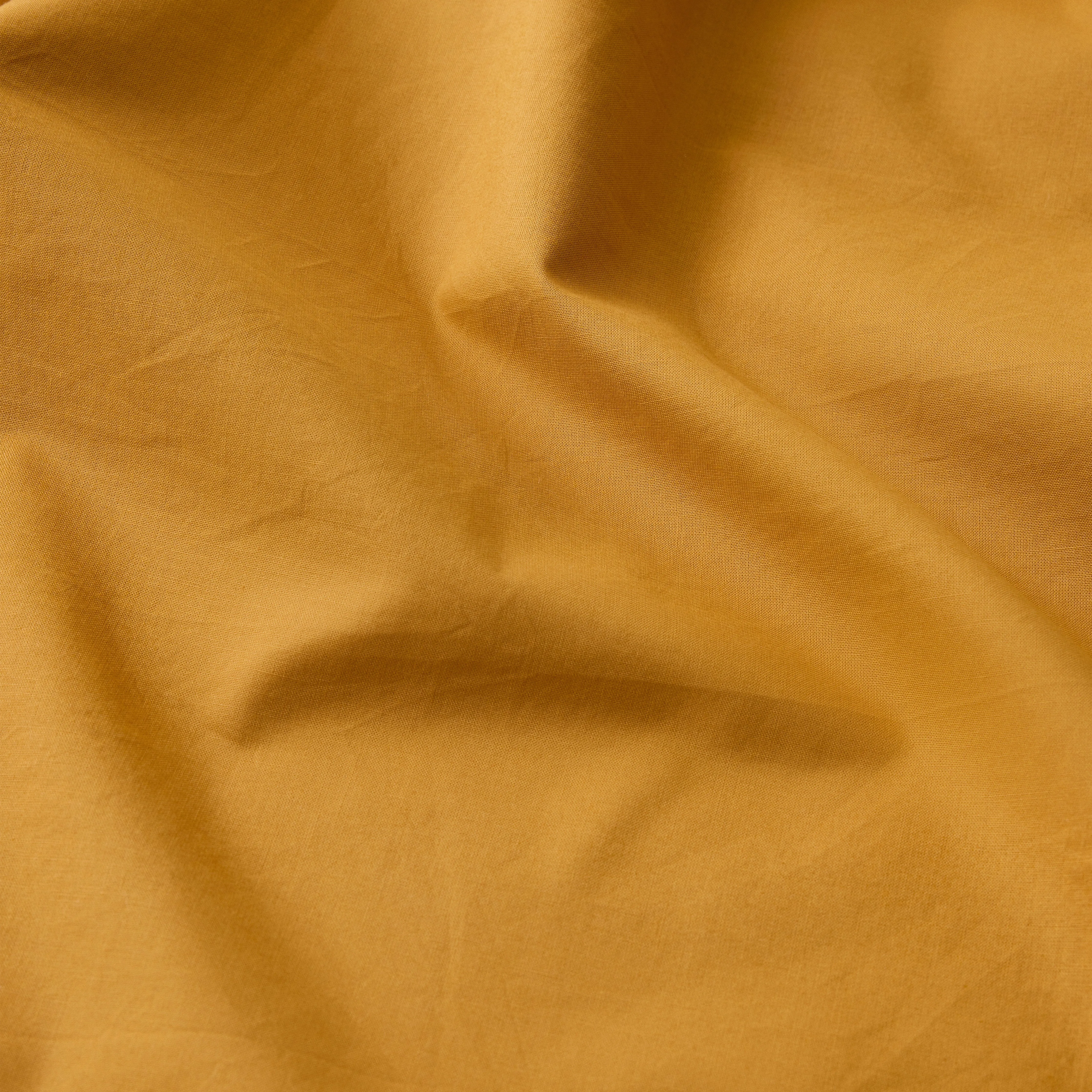 Leo Washed Cotton - Mustard Pillowcases