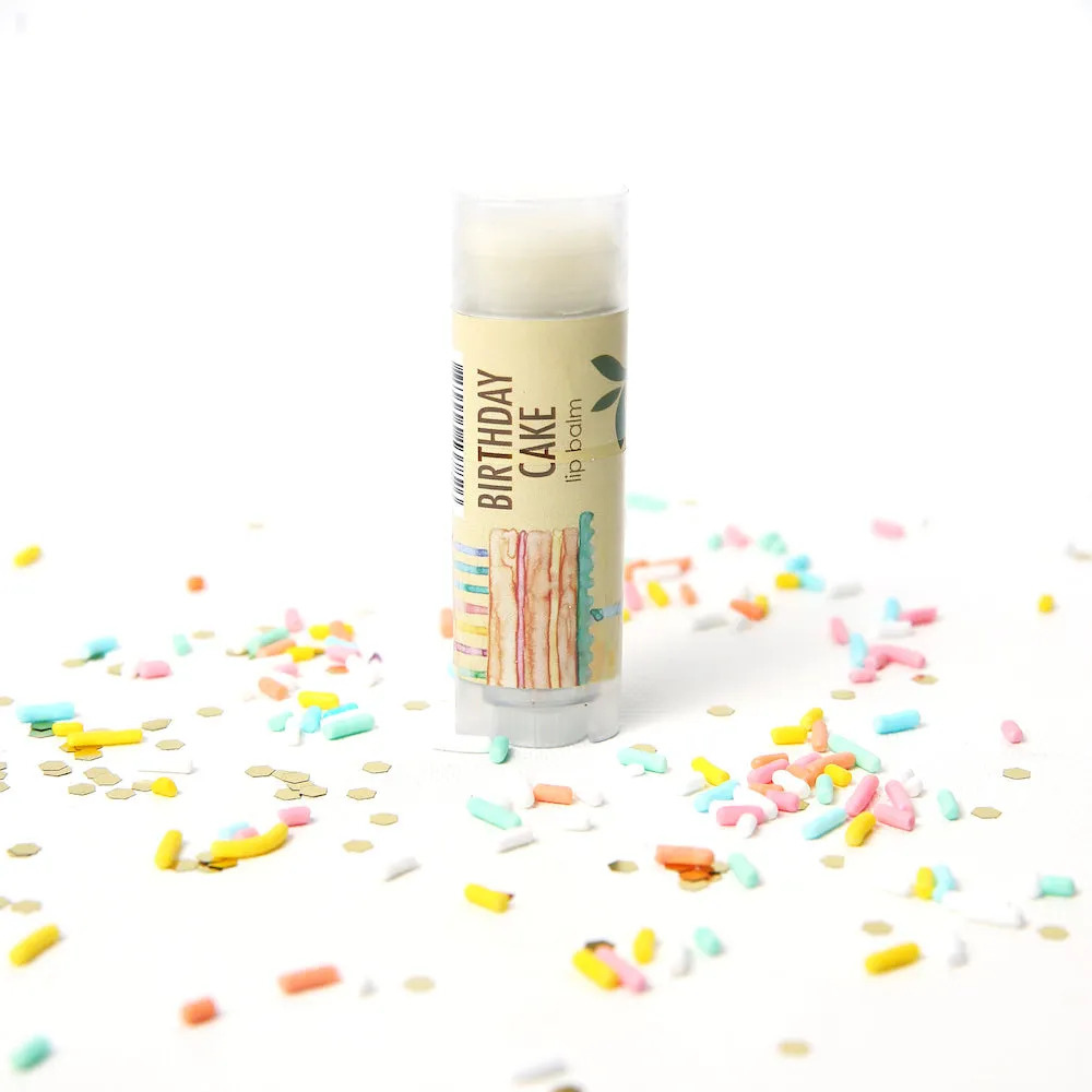Lip balm Birthday Cake Lip Balm Good Earth Beauty