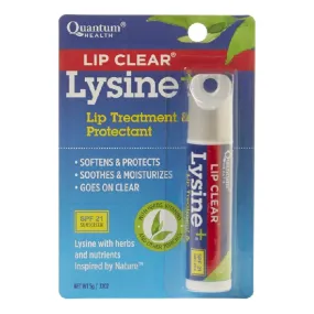Lip Clear Lysine  Coldstick SPF-21