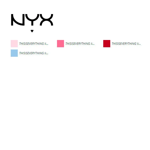 Lip-gloss This Is Everything NYX (8 ml)