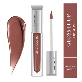 Love earth lip gloss (dreamy night)