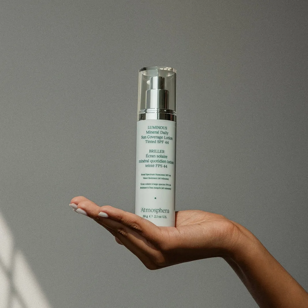 Luminous - Tinted Mineral Waterproof Daily Sun Coverage SPF 44