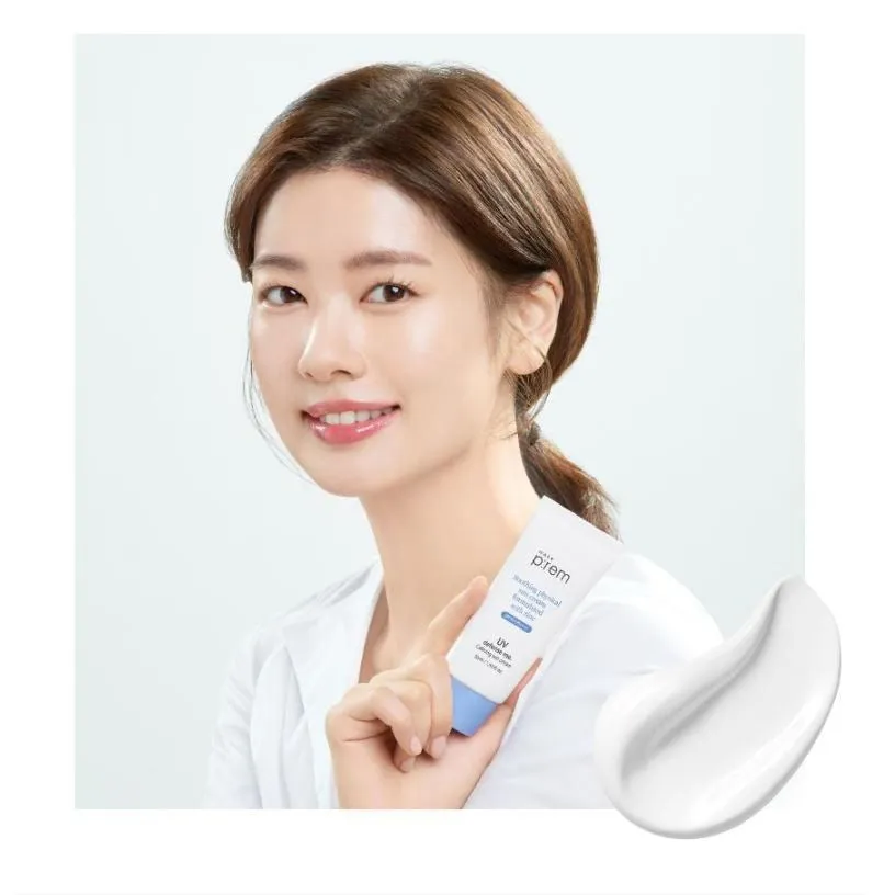 make p:rem UV Defense Me. Calming Sun Cream SPF 50  PA     50ml