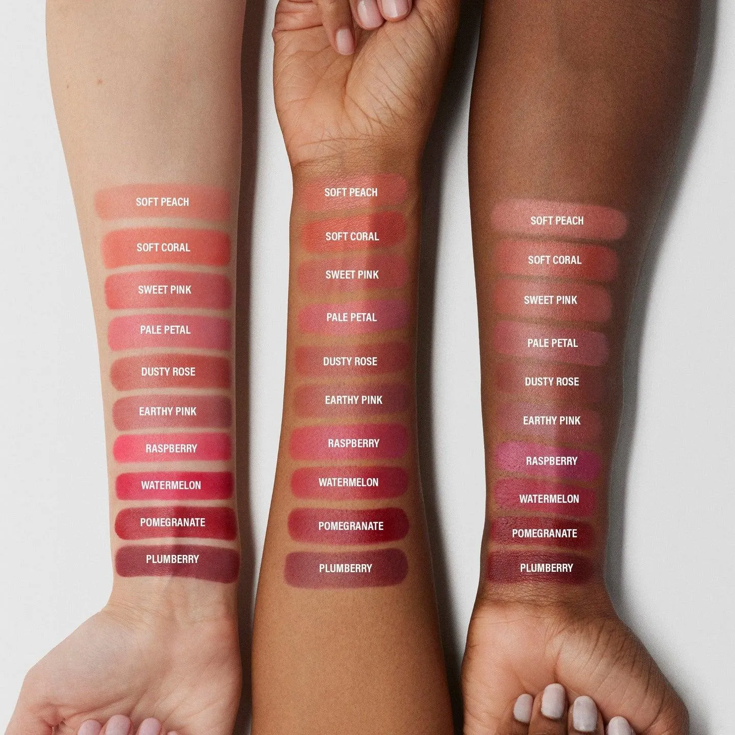 Makeup By Mario Soft Pop Blush Stick Raspberry (Bright Pink)