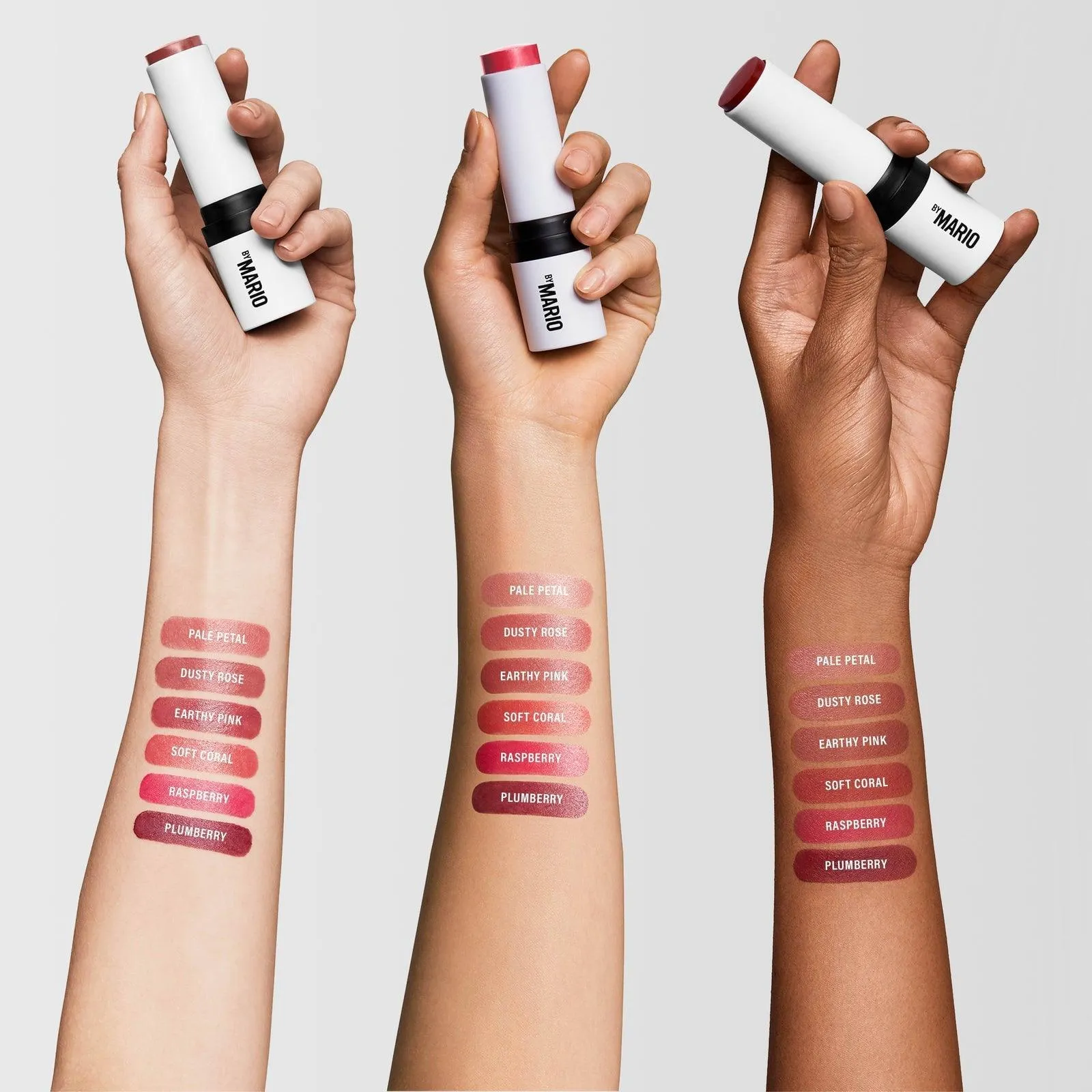 Makeup By Mario Soft Pop Blush Stick Raspberry (Bright Pink)