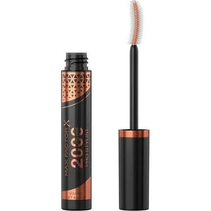 Mascara 2000 Calorie Pro Stylist, black, brown, 9 ml, Max Factor