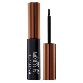 Maybelline New York Brow Tattoo Longlasting Tint, Light Brown, 4.9 ml