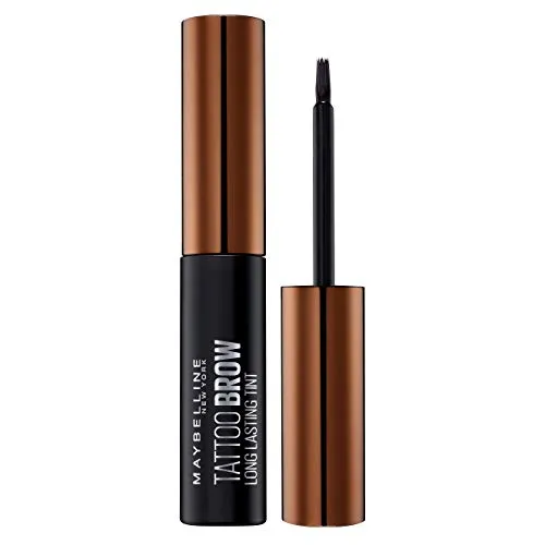 Maybelline New York Brow Tattoo Longlasting Tint, Light Brown, 4.9 ml