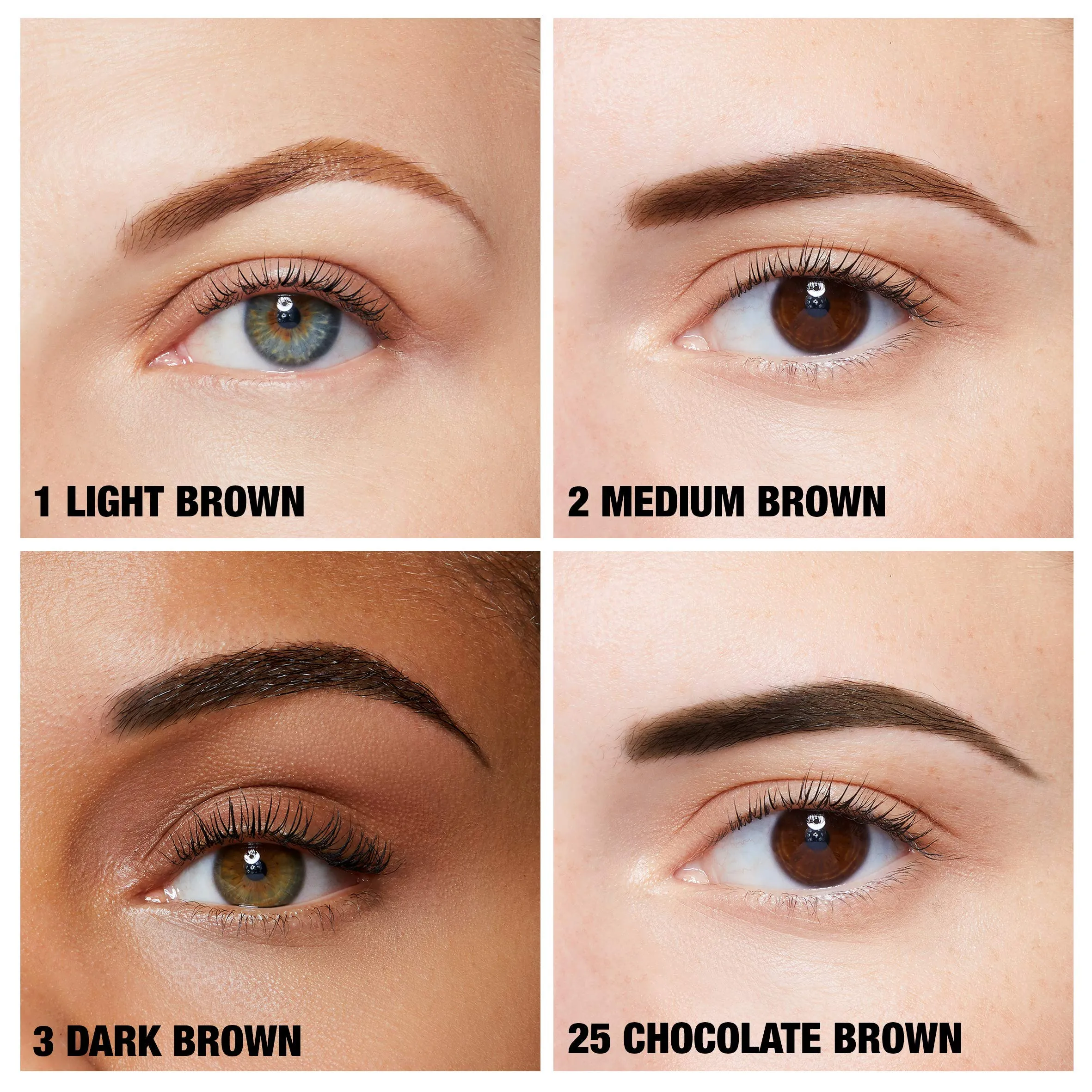 Maybelline New York Brow Tattoo Longlasting Tint, Light Brown, 4.9 ml