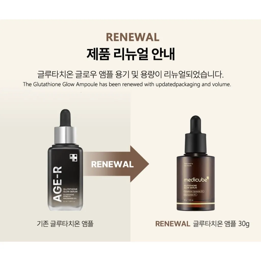 Medicube Glutathione Glow Serum 30ml