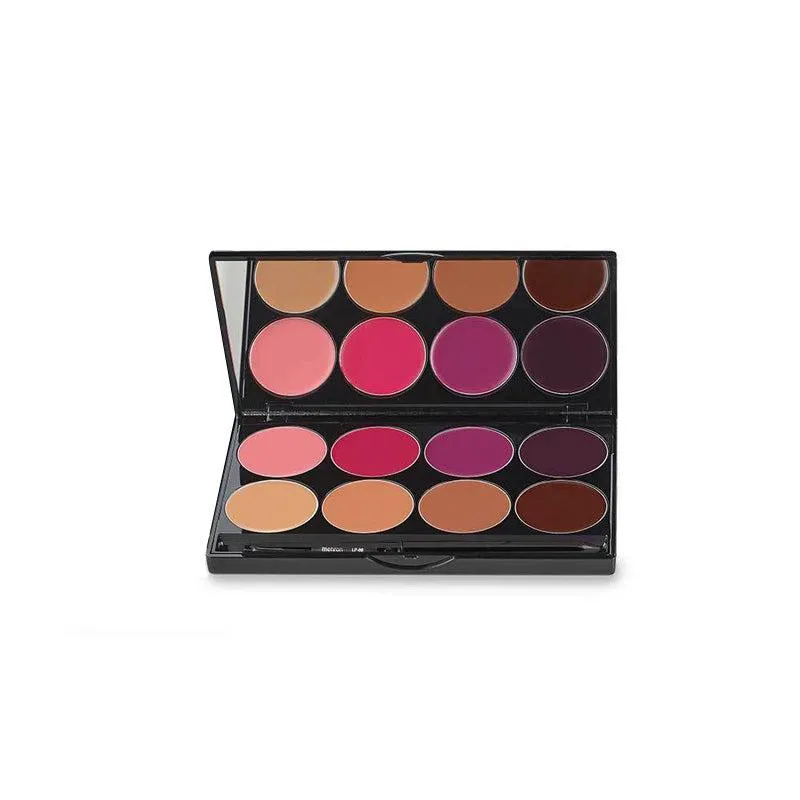 Mehron L.I.P. Cream - Sweet & Spicy Palettes