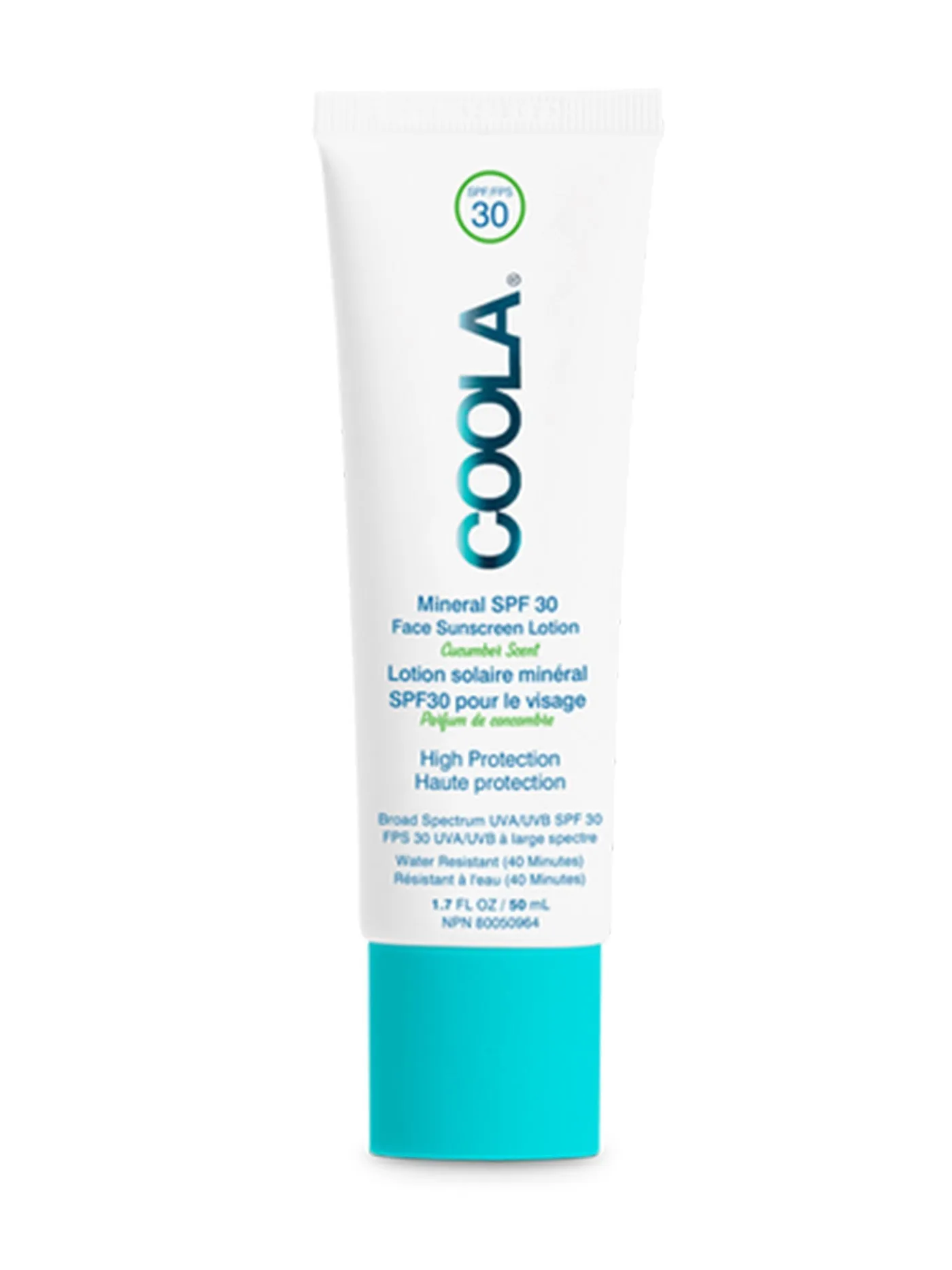 Mineral Cucumber Matte Face SPF30 50ML Sunscreen